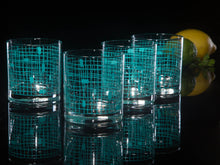 Load image into Gallery viewer, Basket Weave Drinking Glasses