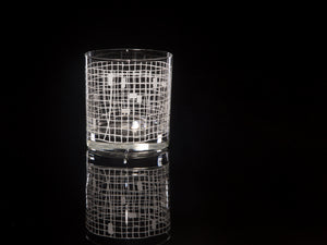 Basket Weave Drinking Glasses