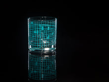 Load image into Gallery viewer, Basket Weave Drinking Glasses