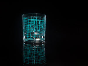 Basket Weave Drinking Glasses