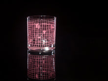 Load image into Gallery viewer, 6-Color Basket Weave Rocks Glass Set