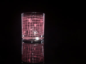 Basket Weave Drinking Glasses