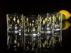 Atomic Diner Diamond Glasses