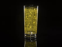 Load image into Gallery viewer, Basket Weave Drinking Glasses