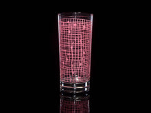 Load image into Gallery viewer, Basket Weave Drinking Glasses