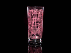 Basket Weave Drinking Glasses