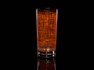 Basket Weave Drinking Glasses