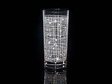 Load image into Gallery viewer, Basket Weave Drinking Glasses