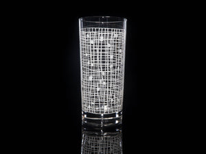 Basket Weave Drinking Glasses