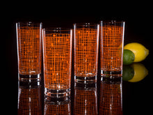 Load image into Gallery viewer, Basket Weave Drinking Glasses