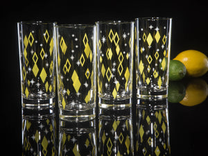 Atomic Diner Diamond Glasses