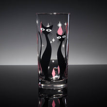 Load image into Gallery viewer, Atomic Cat Drinking Glasses