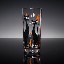 Load image into Gallery viewer, Atomic Cat Drinking Glasses