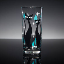 Load image into Gallery viewer, Atomic Cat Drinking Glasses