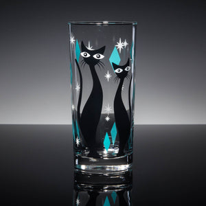 Atomic Cat Drinking Glasses