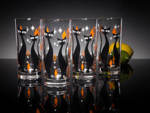Load image into Gallery viewer, Atomic Cat Drinking Glasses