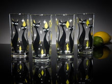 Load image into Gallery viewer, Atomic Cat Drinking Glasses