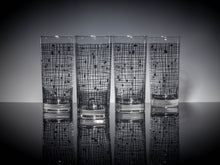 Load image into Gallery viewer, Basket Weave Drinking Glasses