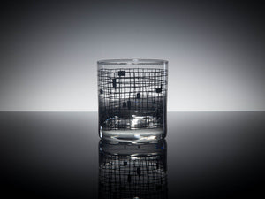 Basket Weave Drinking Glasses