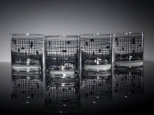 Load image into Gallery viewer, Basket Weave Drinking Glasses