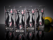 Load image into Gallery viewer, Atomic Cat Drinking Glasses