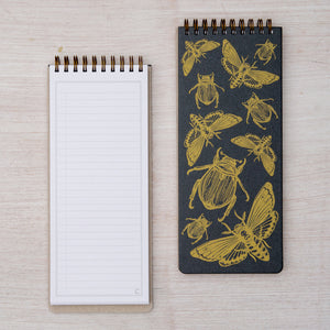 Golden Insect Travel Notebook - egads-shop