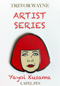 Kusama Enamel Pin - egads-shop