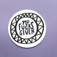 Load image into Gallery viewer, No F*cks Given Sticker - egads-shop