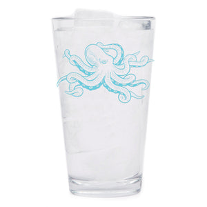 Octopus Pint Glass - egads-shop