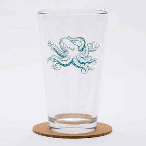 Octopus Pint Glass - egads-shop