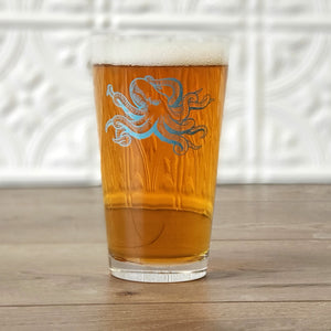 Octopus Pint Glass - egads-shop