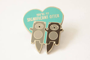 Significant Otter Enamel Pin - egads-shop
