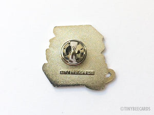 Sorry I'm Booked Enamel Pin - egads-shop