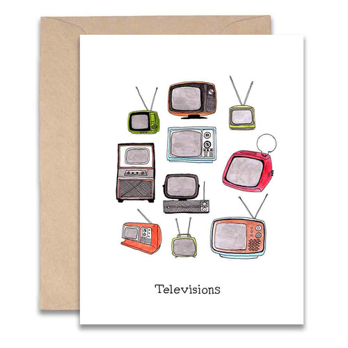 Televisions Card - egads-shop