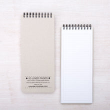 Load image into Gallery viewer, Cats on Cats Travel Notebook - egads-shop