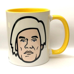 Warhol Mug - egads-shop
