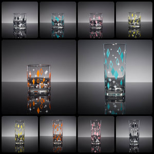 Atomic Diner Diamond Glasses