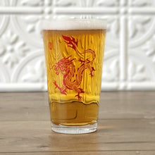 Load image into Gallery viewer, Chinese Dragon Pint Glass - egads-shop
