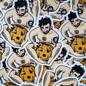 Pumpkin Paul Sticker - egads-shop
