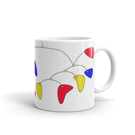 Vintage Inspired MCM Mid Century Modern Art Kinetic Mobile Mug