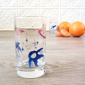 Outer Space Juice Glass