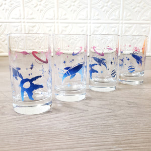 Outer Space Juice Glass