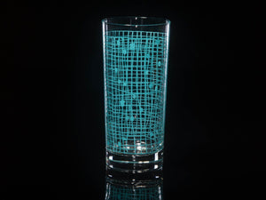 Basket Weave Drinking Glasses