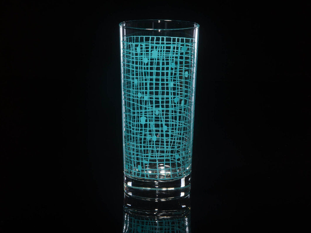 Basket Weave Drinking Glasses