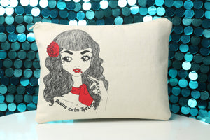 Badass Babe Zipper Pouch - egads-shop