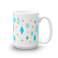 Load image into Gallery viewer, Diner Diamonds and Stars Mug - egads-shop