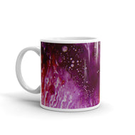 Crimson and Berry Ice Painting Mug - egads-shop