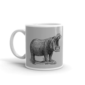 Hippo Mug - egads-shop