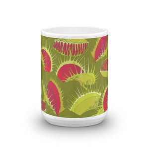 Venus Fly Trap Mug - egads-shop