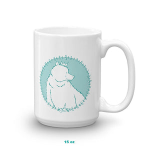 Queen Bear Mug - egads-shop